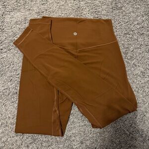 Lululemon Brown Align Leggings